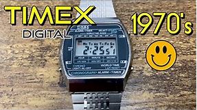 1970's TIMEX Digital Watch in Mint Condition