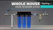 iSpring Whole House Water Filter Systems DIY Installation