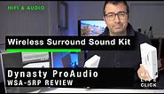 Make Wired Speakers Wireless - Surround Sound - Dynasty ProAudio WSA-5RP Review