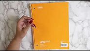 Turning a Notebook Into a DIY Planner | Cheap Planning