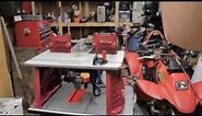 Craftsman router table combo