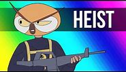 Vanoss Gaming Animated - Heist Squad!