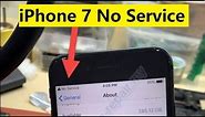 iPhone 7 No Service Repair Baseband @ Malaysia | How to repair NO IMEI | Episode #01