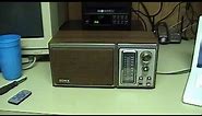 Sony ICF-9580 Table Radio