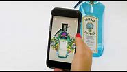 Augmented Reality for Packaging - Shazam x Bombay Sapphire [Available in WebAR]