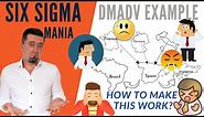 DMADV SIX SIGMA example - Supply chain case study, dmadv