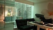 Amazing glass partitions. 40+ options!