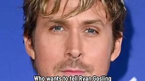 Who wants to tell Ryan Gosling that his vertical heterophoria (BVD) can be corrected with prism glasses? #ryangosling #bvd #binocularvisionmatters #verticalheterophoria #dizziness #nausea #motionsickness #adhd #lazyeye