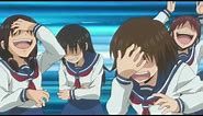 Danshi Koukousei no Nichijou - School Girls Laughing