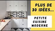 Petite cuisine moderne - Idées de design