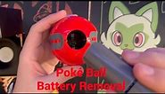The Wand Company Pokeball Replica | Replacing Batteries and Features