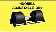 Nuobell Adjustable Dumbbells & Stand Review: Better Than PowerBlock?