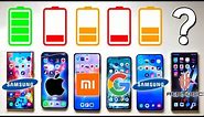 🔋 Galaxy S24 ULTRA vs iPhone 15 Pro Max, Xiaomi 13T Pro, Pixel 8... TEST DE BATERIA EXTREMO!!