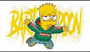 Bart Simpson ★ Hypebeast Drawing Tutorial