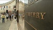Burberry cuts lines to focus on newest fashion