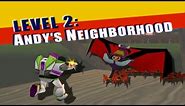 Toy Story 2 Walkthrough Level 2: Andy's Neighbourhood (HD)