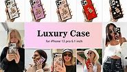 GARSIKA Luxury iPhone 13 Pro Case for Women Girls