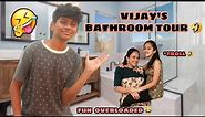 VIJAY's BATHROOM TOUR😂ll TROLL ACHUMA's BATHROOM TOUR ll SCHOOL PASANGA......