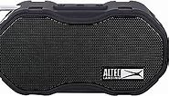 Altec Lansing Baby Boom XL - Waterproof Bluetooth Speaker, Wireless & Portable for Travel & Outdoor Use, Deep Bass & Loud Sound, 1 Pack, Black