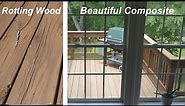 How to Replace Wood Decking with Composite Decking - Detailed Instructions
