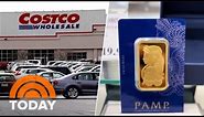 Why people are in a rush to buy gold at Costco
