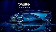 Chevrolet-FNR autonomous electric concept vehicle