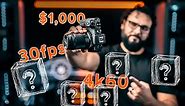 5 Best 4k Hybrid Photo / Video Cameras for $1,000 in 2024