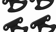 MOEBULB 4-Pack Tie Down Hooks Anchors Bracket Compatible for 2000-2017 Ford F150 Styleside 2004-2017 & Explorer Sport Trac 2001-2010 Bed Inner Hook Kits