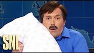 Weekend Update: My Pillow CEO, Mike Lindell, on Getting Banned from Twitter - SNL
