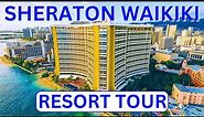 Sheraton Waikiki Resort Tour, Oahu Hawaii