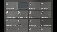 fix Rotation lock greyed out on Windows 10