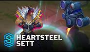 Heartsteel Sett Skin Spotlight - Pre-Release - PBE Preview - League of Legends