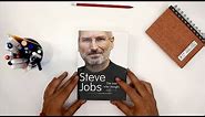مراجعة كتاب Steve Jobs : The man who thought different