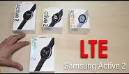 Samsung Galaxy Watch Active 2 LTE | Unboxing | First Impressions | Comparisons [4K]