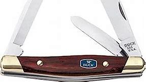 Buck Knives 303 Cadet Three 3 Blade Folding Pocket Knife