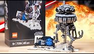 LEGO Star Wars Imperial Probe Droid REVIEW | Set 75306