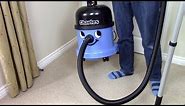 Numatic Charles Wet & Dry Vacuum Cleaner Unboxing & First Look