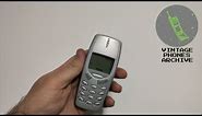 Nokia 3390 Mobile phone menu browse, ringtones, games, wallpapers