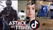funny Attack on Titan tiktok compilation (vertical format) // PART 11
