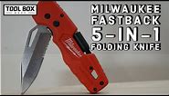 Milwaukee FASTBACK 5-in-1 Folding Knife Review