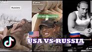 USA VS RUSSIA Tiktok Compilation [2020]
