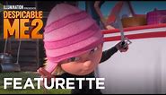 Despicable Me 2 | Behind The Scenes: "Edith" | Illumination