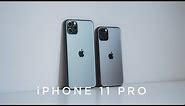 iPhone 11 Pro Midnight Green & Space Grey Unboxing