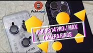 iPhone 14 Pro Max | iPhone 14 Pro Deep Purple Camera Lens Protector Alloy Rings Protection