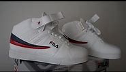 FILA white F13 Retro shoes