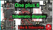 One plus 6 schematic diagram || Borneo schematic diagram step by step guide ! #subscribe