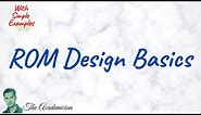 [COA 35] ROM Design Basics