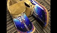 The Beaded Moccasins of Native Artist John Murie