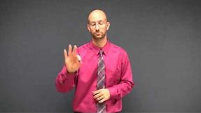 How to Sign Years in ASL - American Sign Language