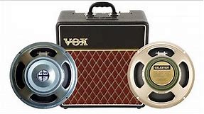 VOX AC4C1-12 / Celestion VX12 (Seventy 80) vs Greenback / Fender Player Stratocaster / Clean Tone